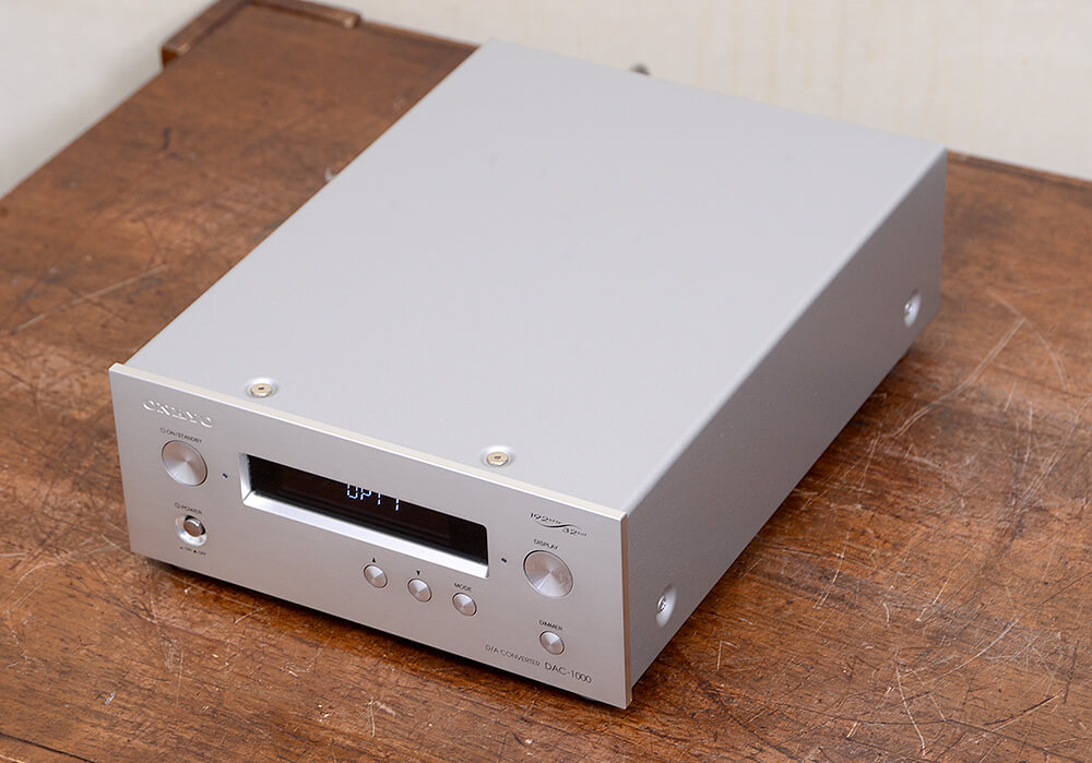 ONKYO DAC-1000 D/Aコンバーター / 札幌の中古オーディオ・レコード 