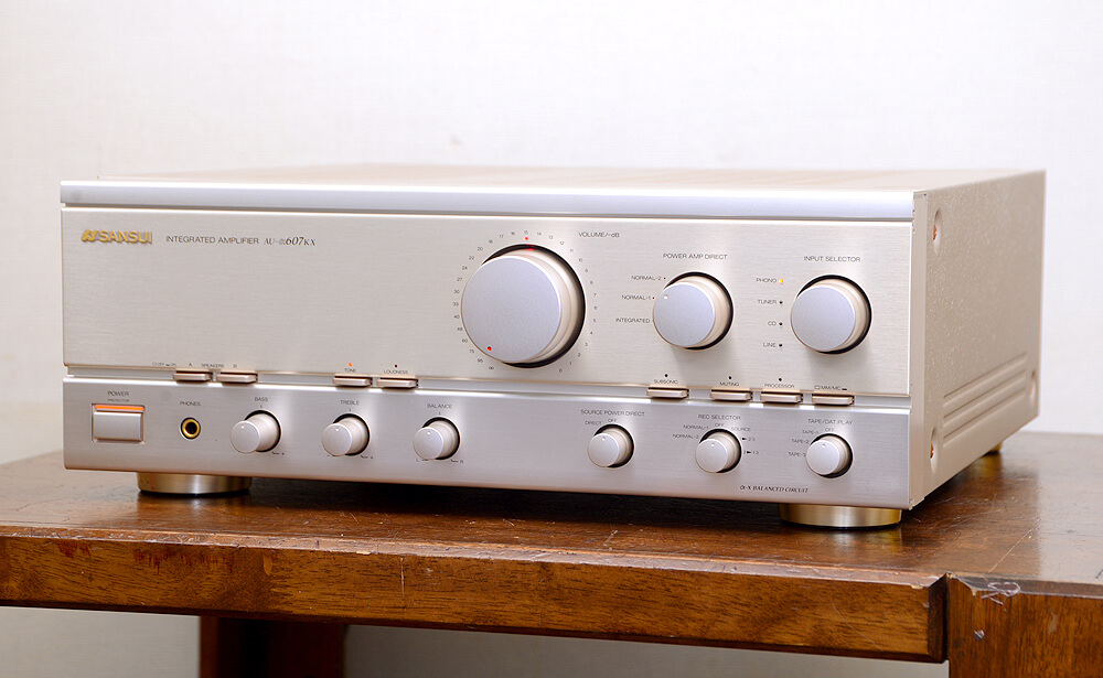 SANSUI AU-α607KX プリメインアンプ / 札幌の中古オーディオ・レコード