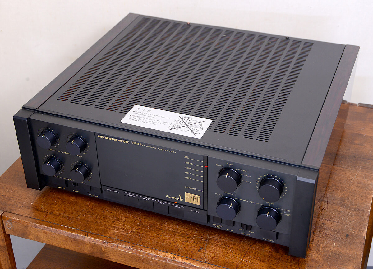 Marantz PM-94 プリメインアンプ / 札幌の中古オーディオ・レコード 