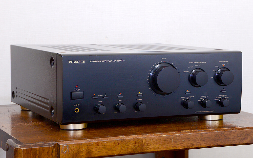 SANSUI AU-α607MR プリメインアンプ / 札幌の中古オーディオ・レコード ...