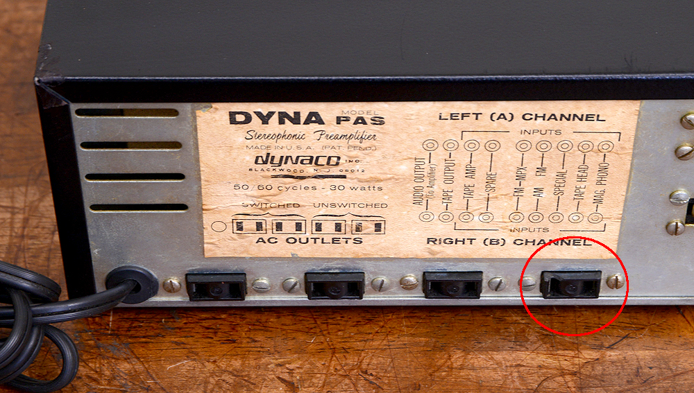 DYNACO PAS-3 真空管プリアンプ / 札幌の中古オーディオ・レコード販売