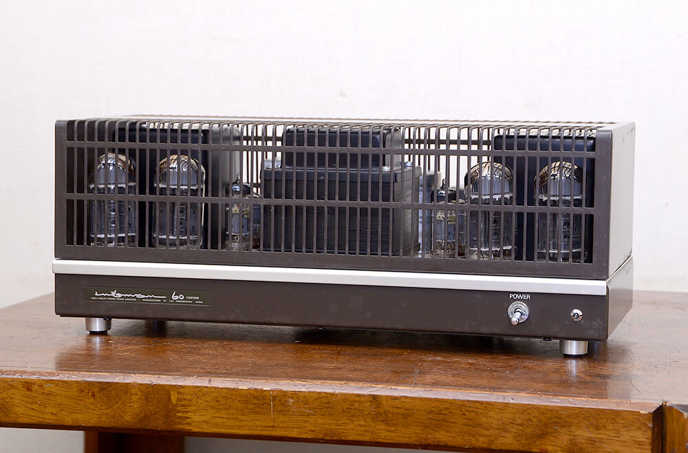 LUXMAN MQ60 Custom 真空管パワーアンプ1枚目