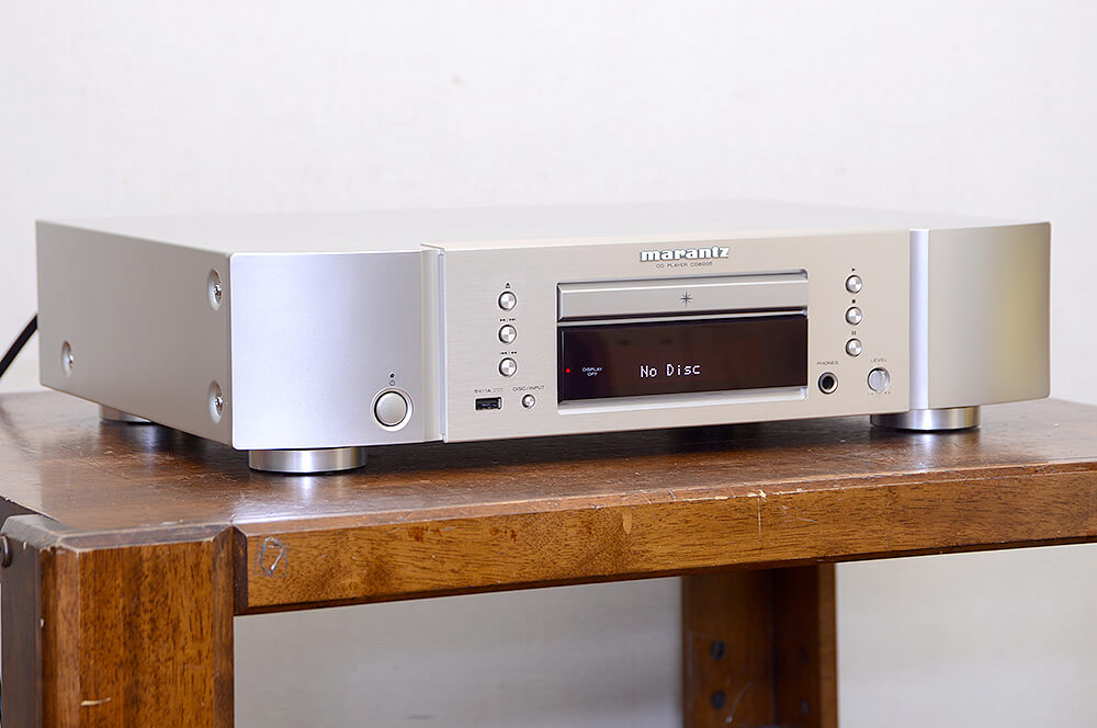 Marantz CD6005 CDプレーヤー | 中古オーディオ通販・買取のジャスト 