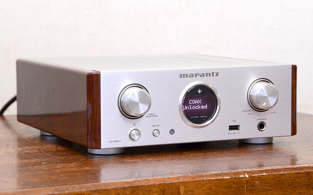 Marantz HD-DAC1 ヘッドフォンアンプ / 札幌の中古オーディオ ...