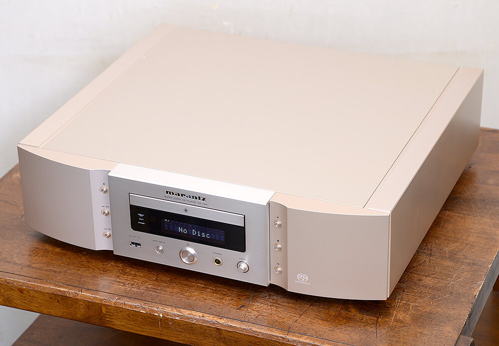 Marantz SA-14S1 SACDプレーヤー4枚目