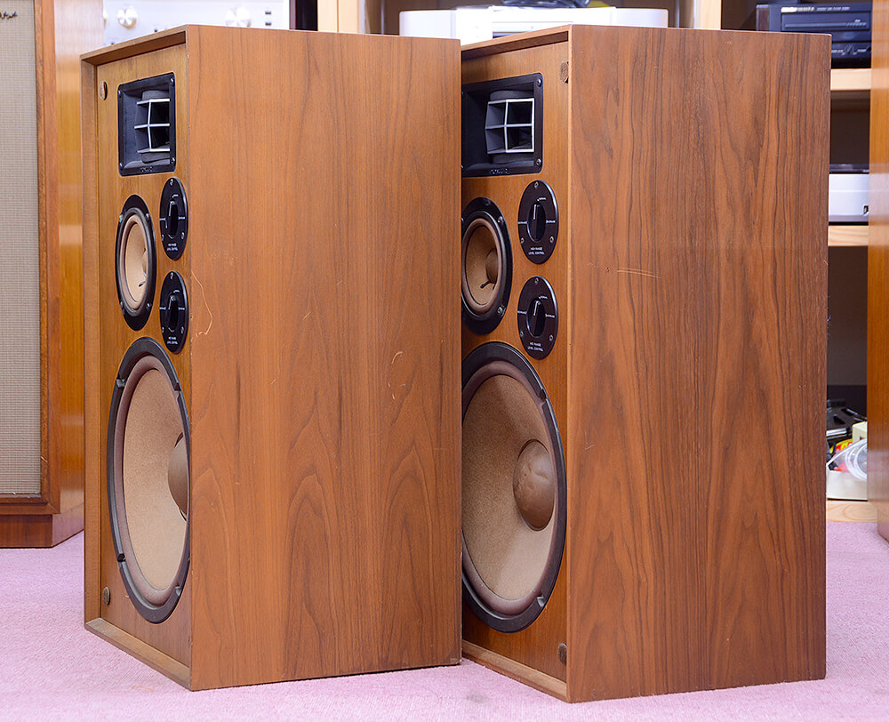 【完動・美品】PIONEER CS-E700 3WAYスピーカーシステム　L側 CS-E700 パイオニア PIONEER 3ウェイ スピーカー ペア Pioneer 音出し