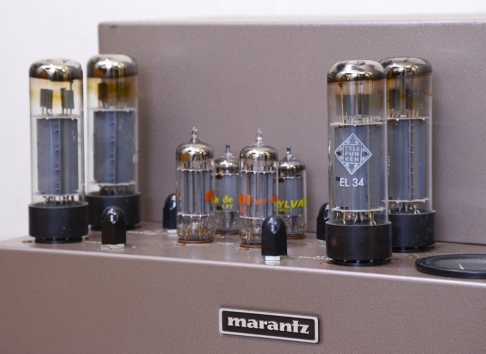 Marantz Model 8BK 真空管パワーアンプ3枚目