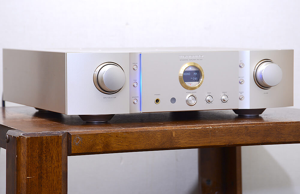 値頃 marantz マランツ PM-15S1 プリメインアンプ マランツ ...