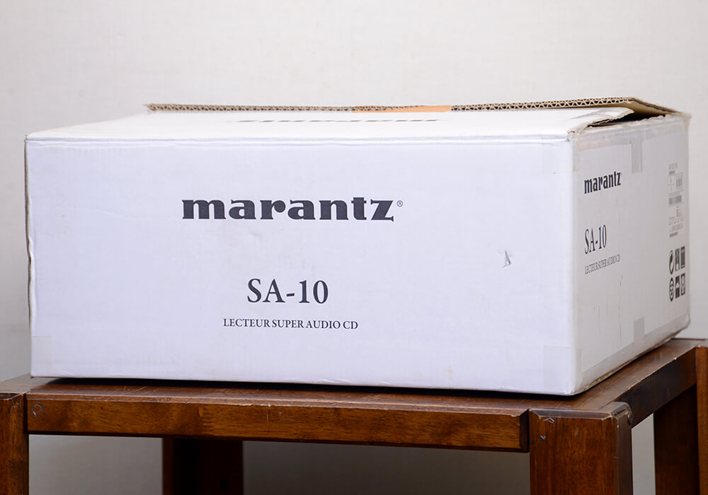 【買う】marantz マランツ SA-10 SACDプレーヤー リモコン 取扱説明書 元箱付き マランツ
