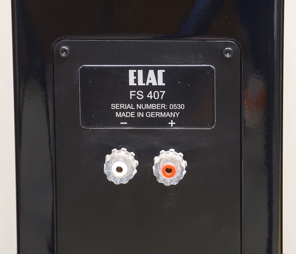 ELAC FS407 スピーカー6枚目