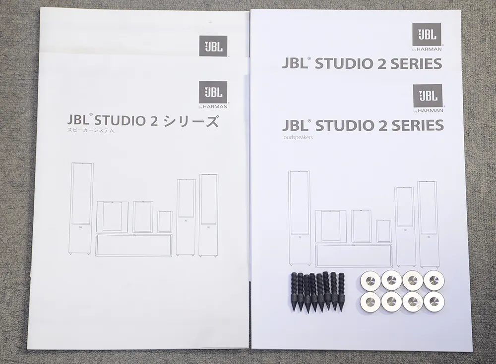 JBL STUDIO 290 トールボーイスピーカー7枚目