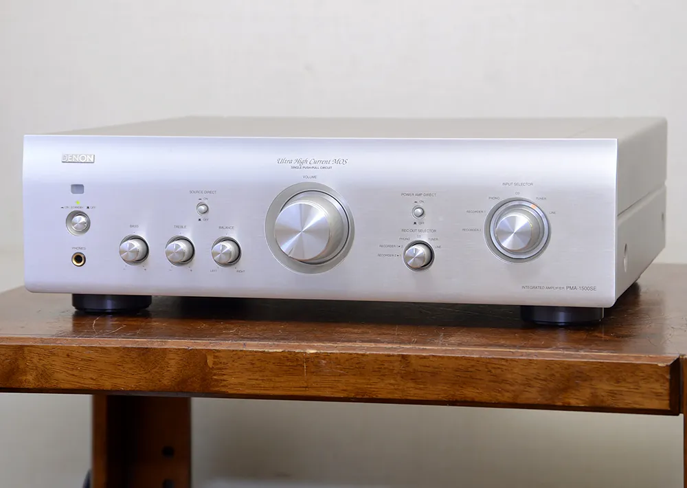 DENON PMA-1500SE プリメインアンプ1枚目