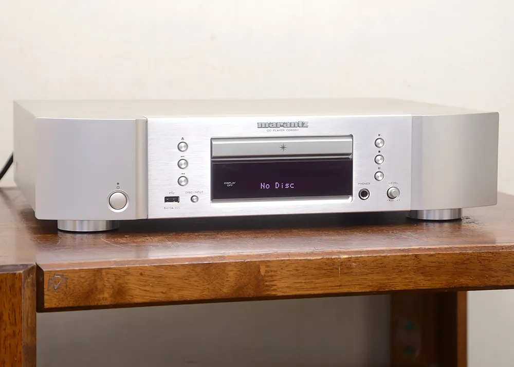 Marantz CD6007 CDプレーヤー | 中古オーディオ通販・買取のジャスト 