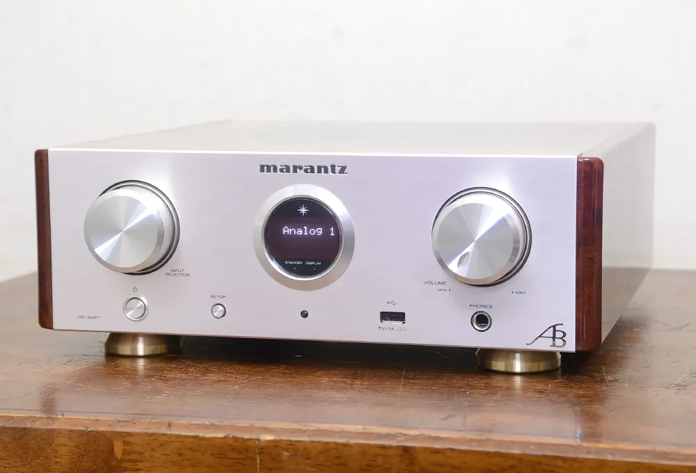 Marantz AIRBOW HD-AMP1 Special プリメインアンプ1枚目