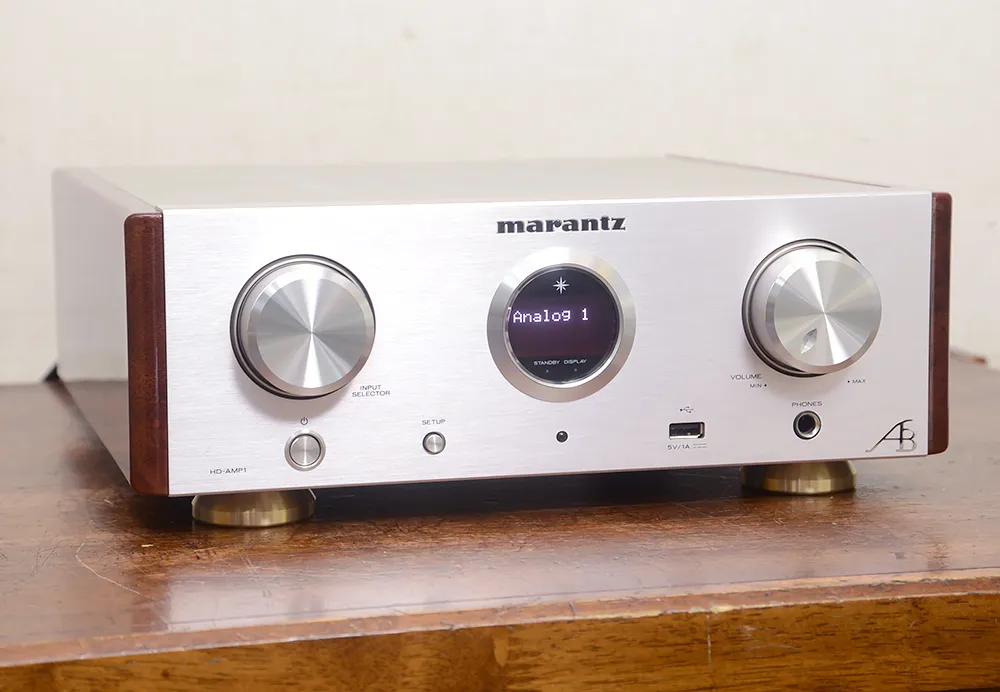 Marantz AIRBOW HD-AMP1 Special プリメインアンプ2枚目