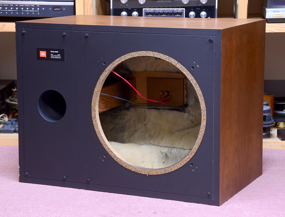 JBL B380 エンクロージャー 1個 単品 BOXのみ 高品質，豊富な