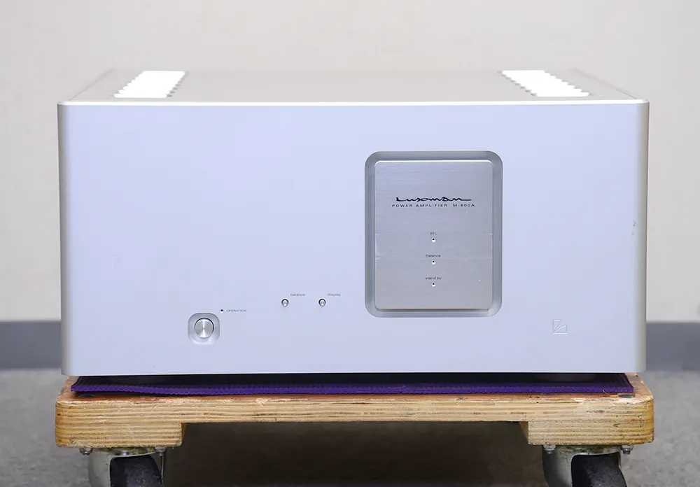 LUXMAN M-800A ステレオパワーアンプ5枚目