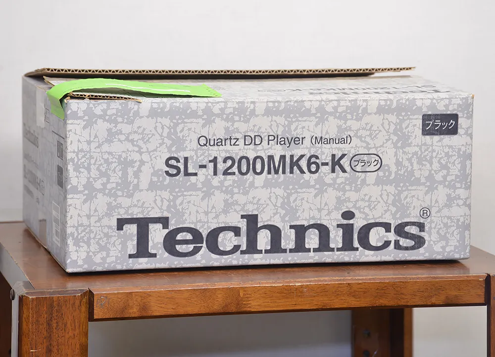 Technics SL-1200MK6-K レコードプレーヤー7枚目