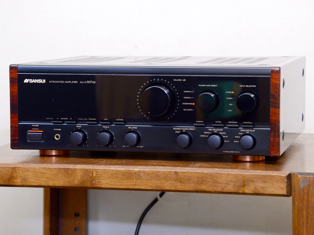 SANSUI AU-α907DR プリメインアンプ メンテナンス済み item details