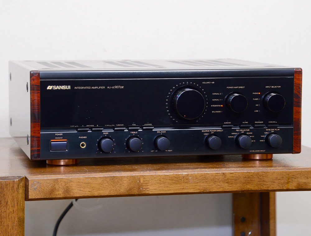 SANSUI AU-α907DR プリメインアンプ メンテナンス済み item details