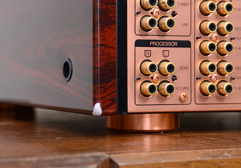 SANSUI AU-α907DR プリメインアンプ メンテナンス済み サンスイ