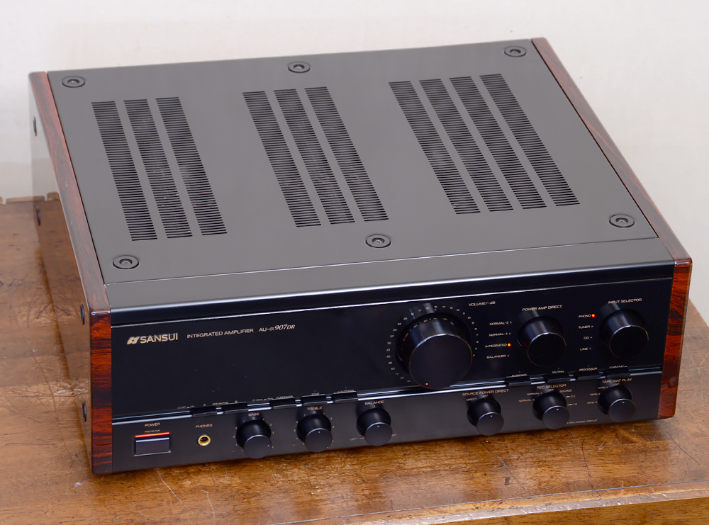 SANSUI AU-α907DR プリメインアンプ メンテナンス済み item details