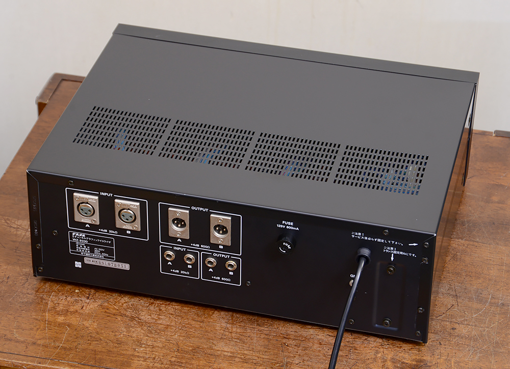 RAMSA グラフィックイコライザー WZ-9330 ナショナル 2チャンネル