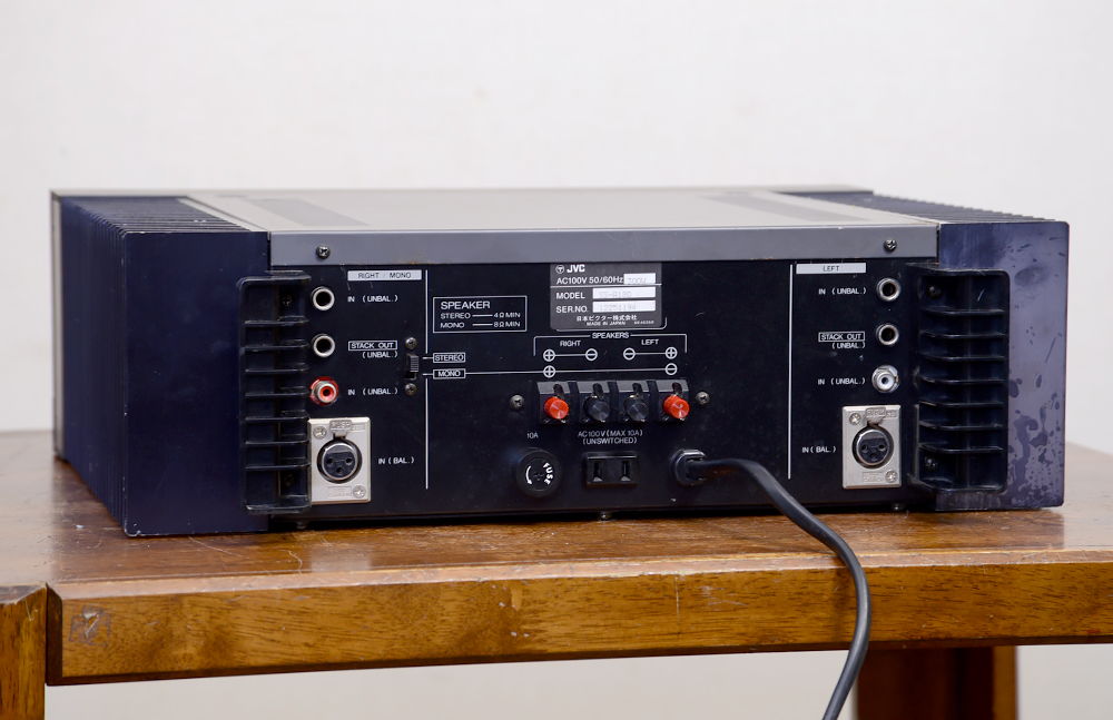 Victor SS-A180 stereo power amplifier : Real Yahoo auction salling