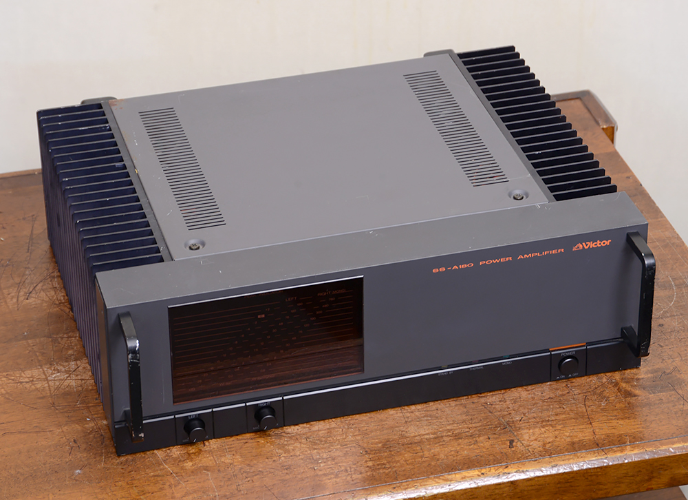 Victor SS-A180 stereo power amplifier : Real Yahoo auction salling