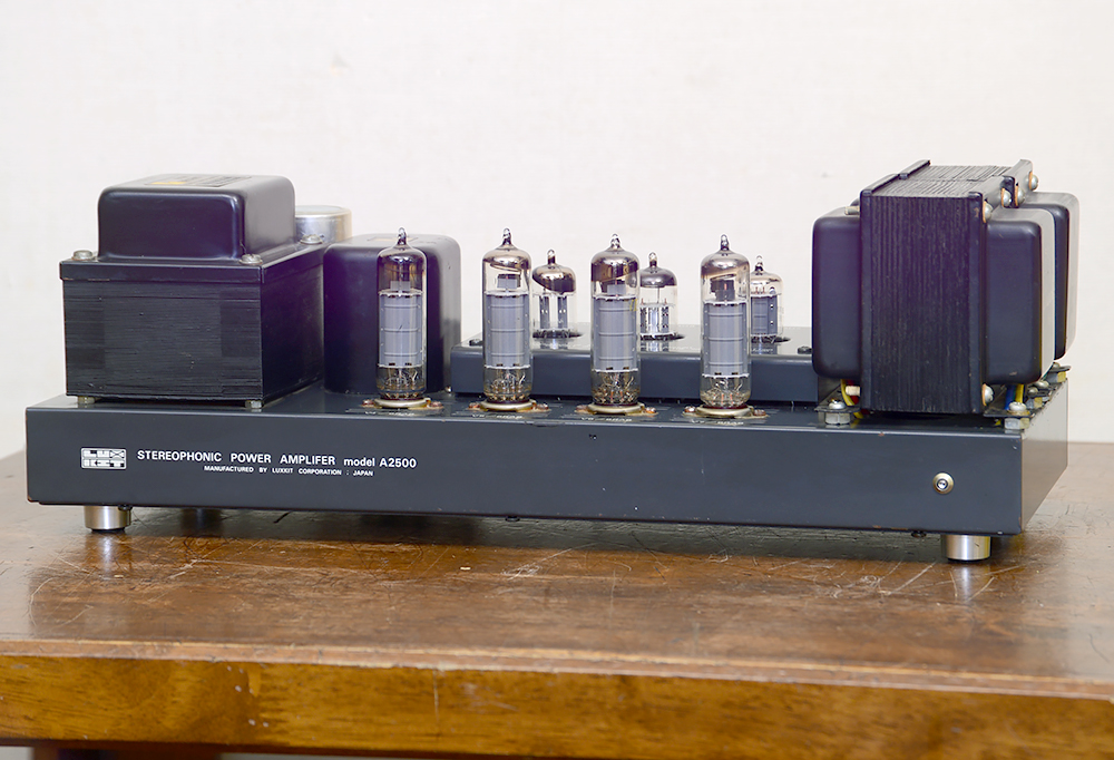 LUXKIT ラックスキット A2500 真空管パワーアンプ LUXMAN