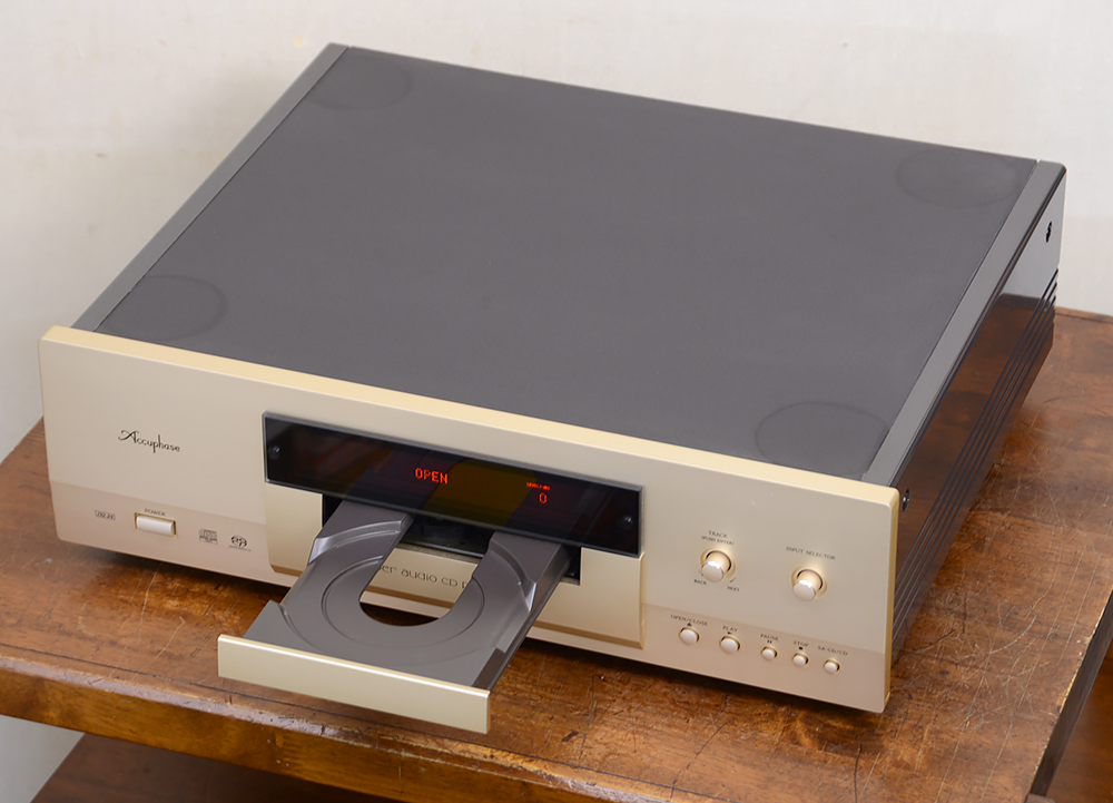 Accuphase アキュフェーズ DP-78 SACDプレーヤー 取扱説明書