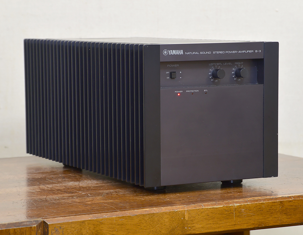 yamaha B-3 ステレオパワーアンプ B-3