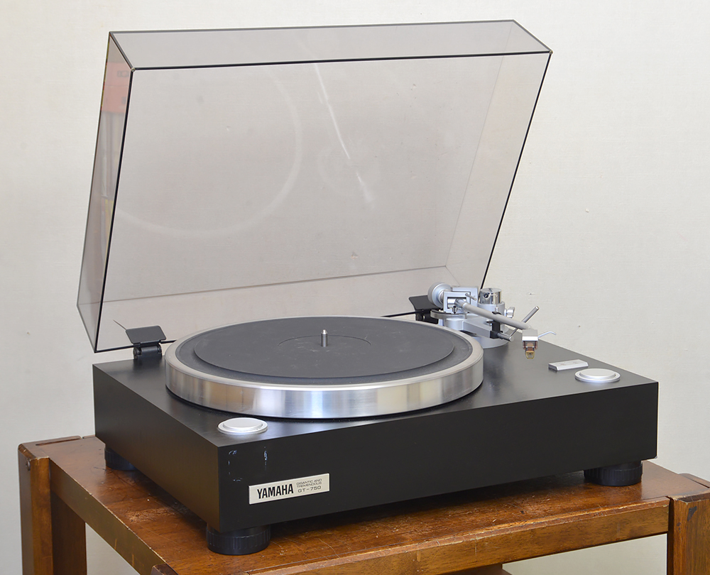 YAMAHA ヤマハ GT-750 レコードプレーヤー MC-10 カートリッジ付き