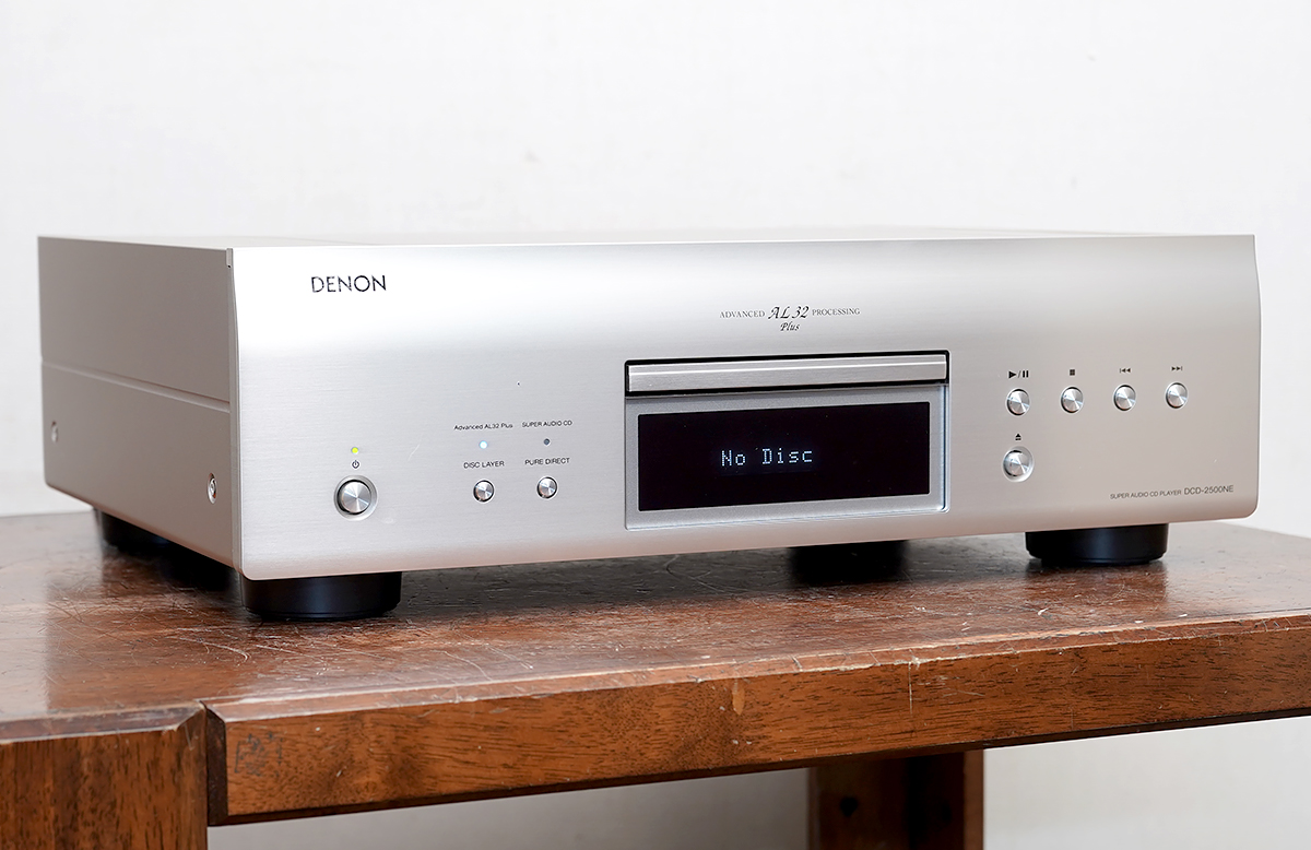 DENON DCD-2500NE SACD/CDプレーヤー