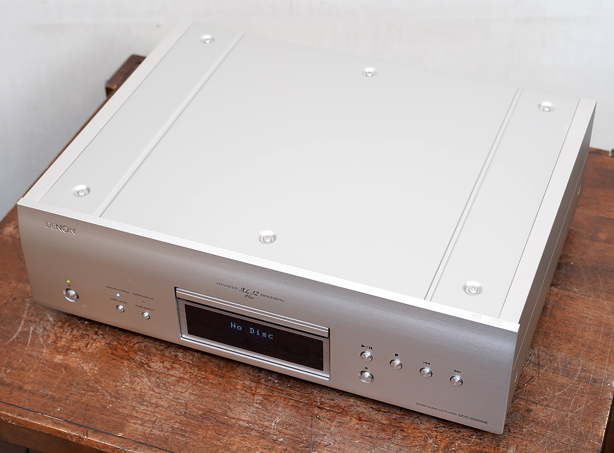 DENON DCD-2500NE SACD/CDプレーヤー