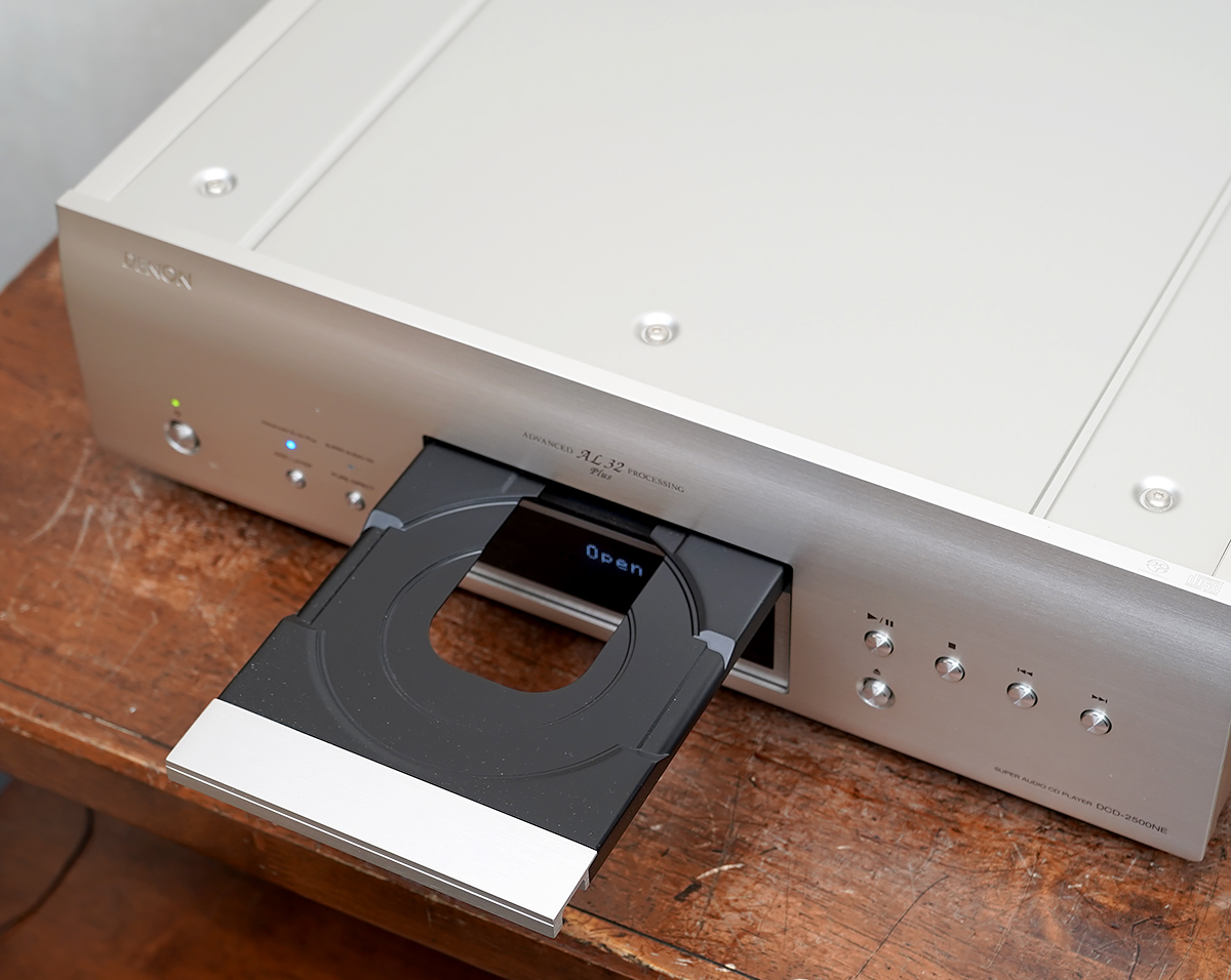 DENON DCD-2500NE SACD/CDプレーヤー