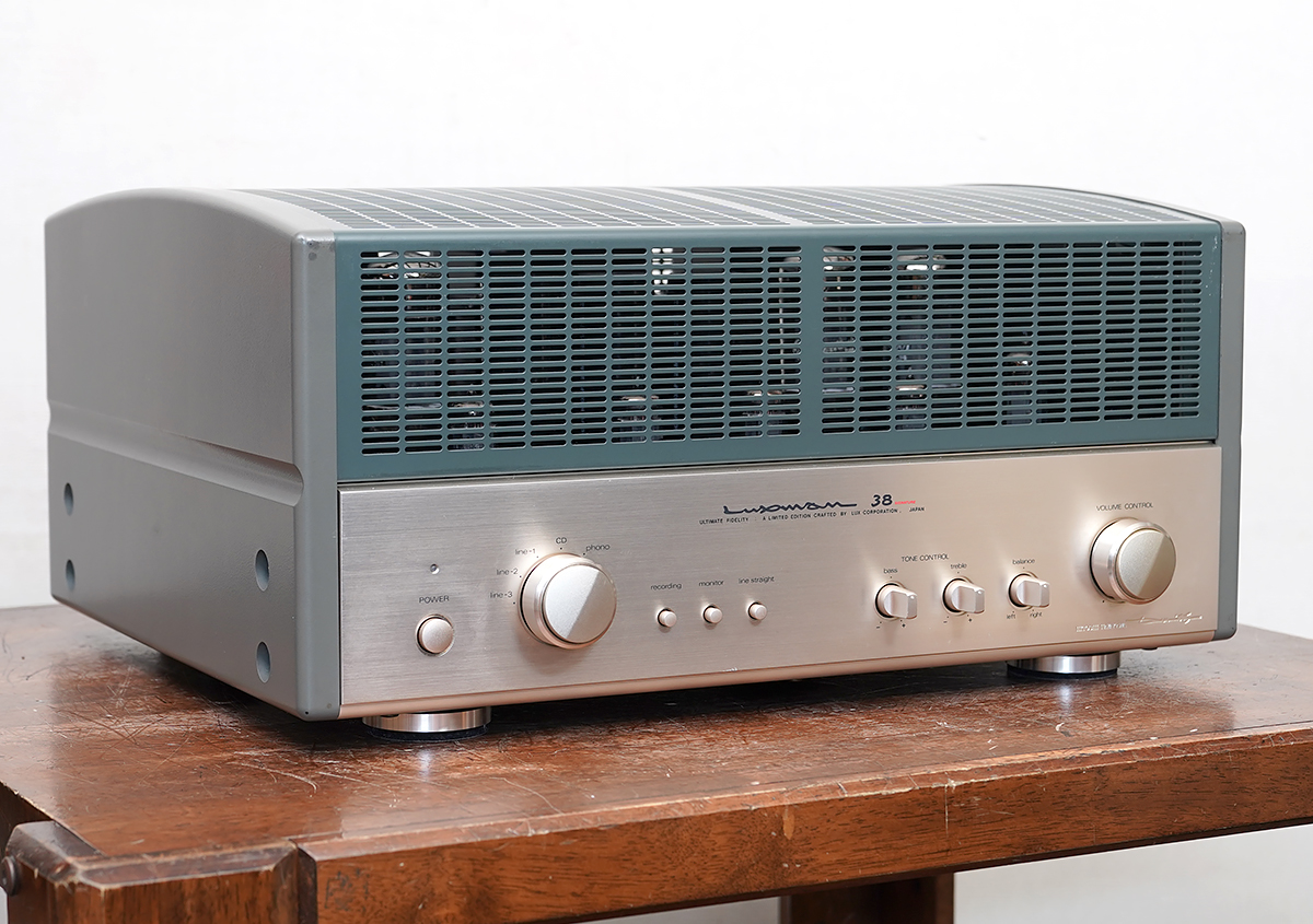 LUXMAN SQ-38 Signature 管球式プリメインアンプ