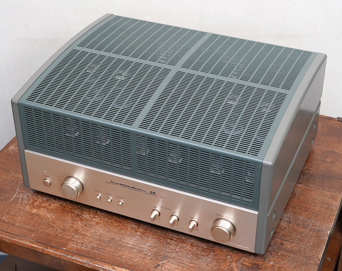 LUXMAN SQ-38 Signature 管球式プリメインアンプ