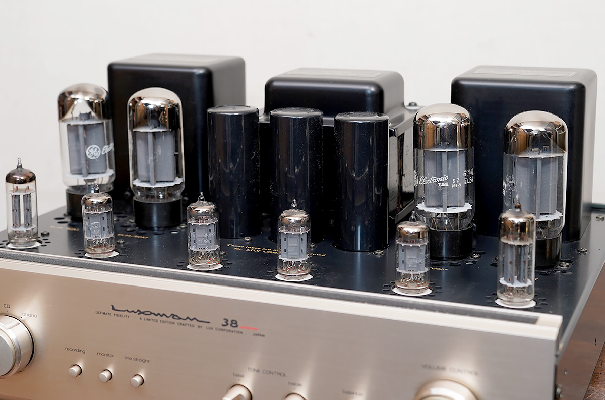 LUXMAN SQ-38 Signature 管球式プリメインアンプ