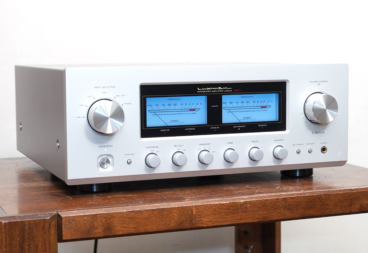 LUXMAN L-505uXII プリメインアンプ