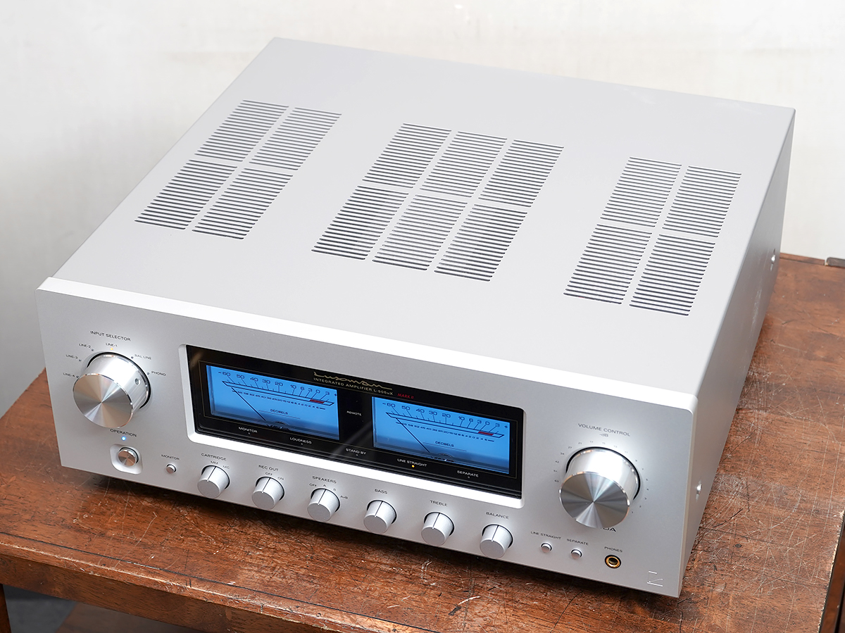 LUXMAN L-505uXII プリメインアンプ