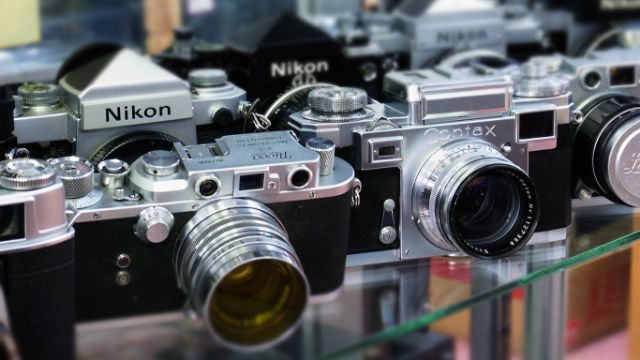 カメラ・交換レンズの買取