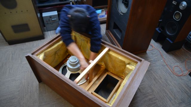 オーディオの修理