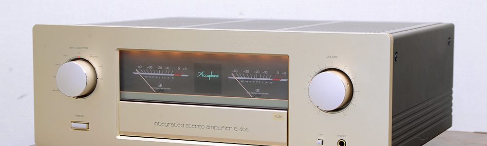Accuphase アキュフェーズ E-406 プリメインアンプ