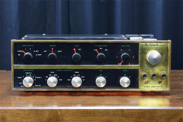 McIntosh C20 プリアンプ 前期型