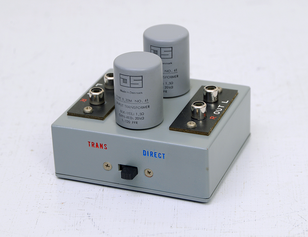 JS(Jorgen Schou) NO.41 MC昇圧トランス TYPE 0.32M