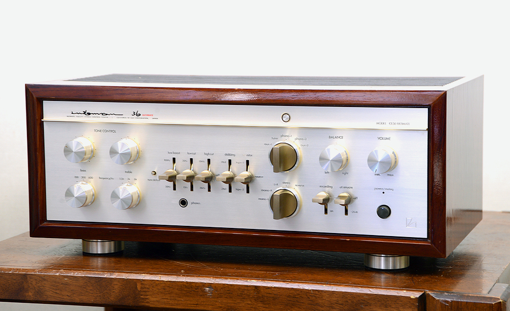 LUXMAN CL36 Ultimate 真空管コントロールアンプ