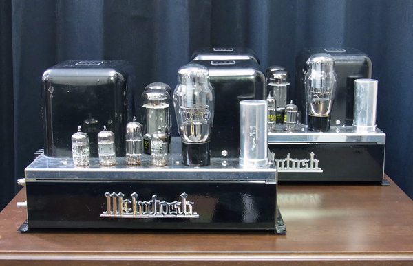 McIntosh MC30 パワーアンプ