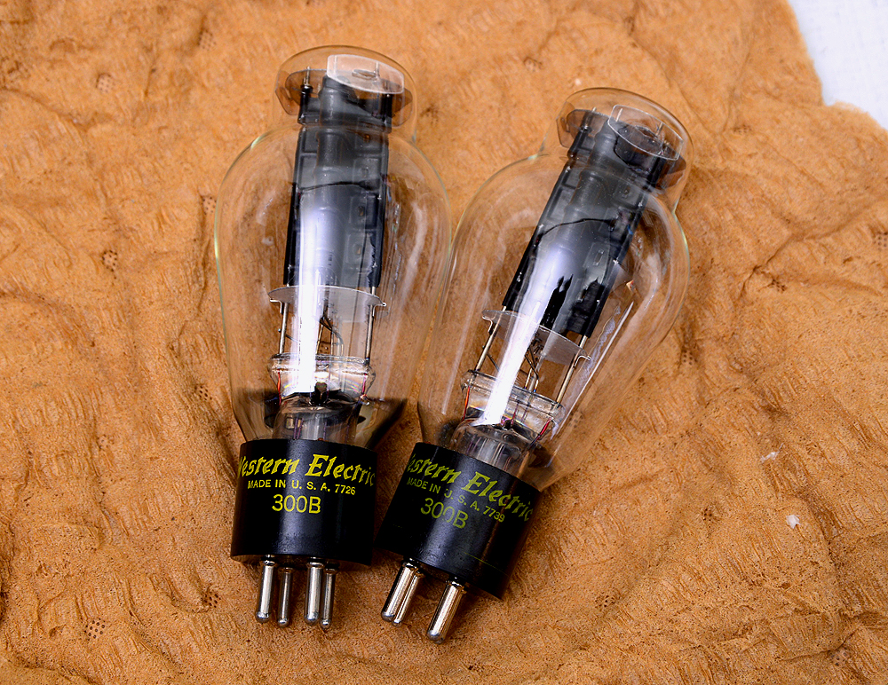 Western Electric WE300B 真空管ペア