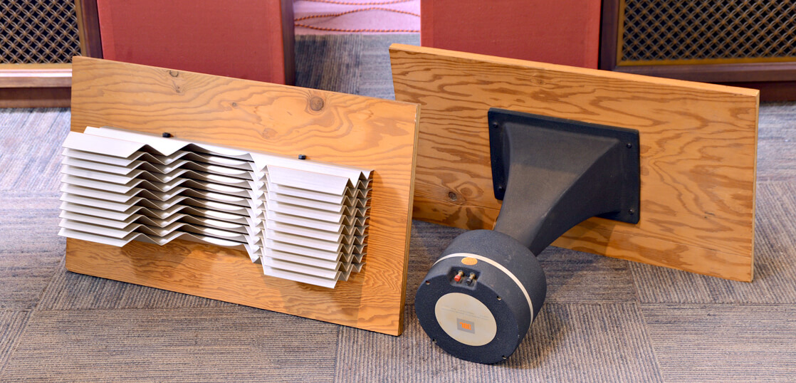 JBL 2インチドライバー